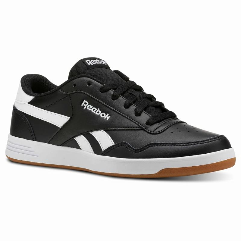 Tenisi Reebok Royal Techque Barbati Negrii/Albi Romania GR8053HJ